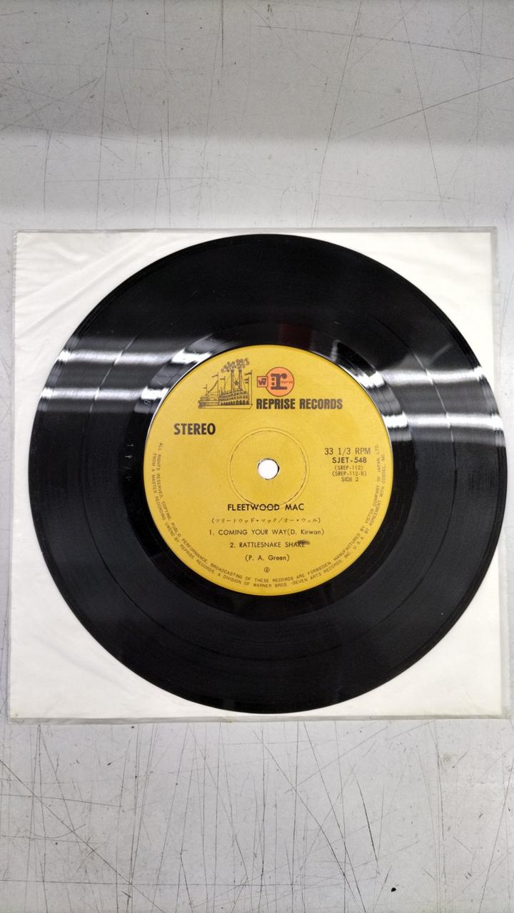 Nippon Victor EP Record Fleetwood Mac/Orwell