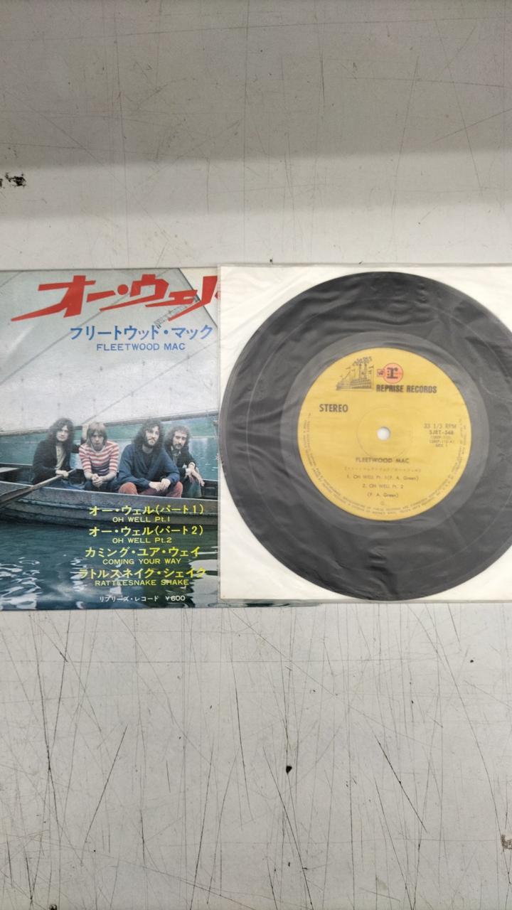 Nippon Victor EP Record Fleetwood Mac/Orwell