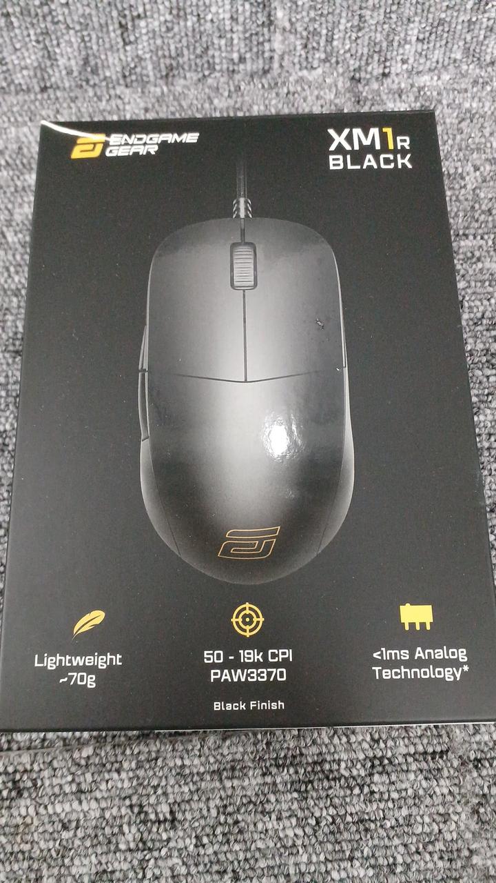ENDGAME GEAR Gaming Mouse XM1R