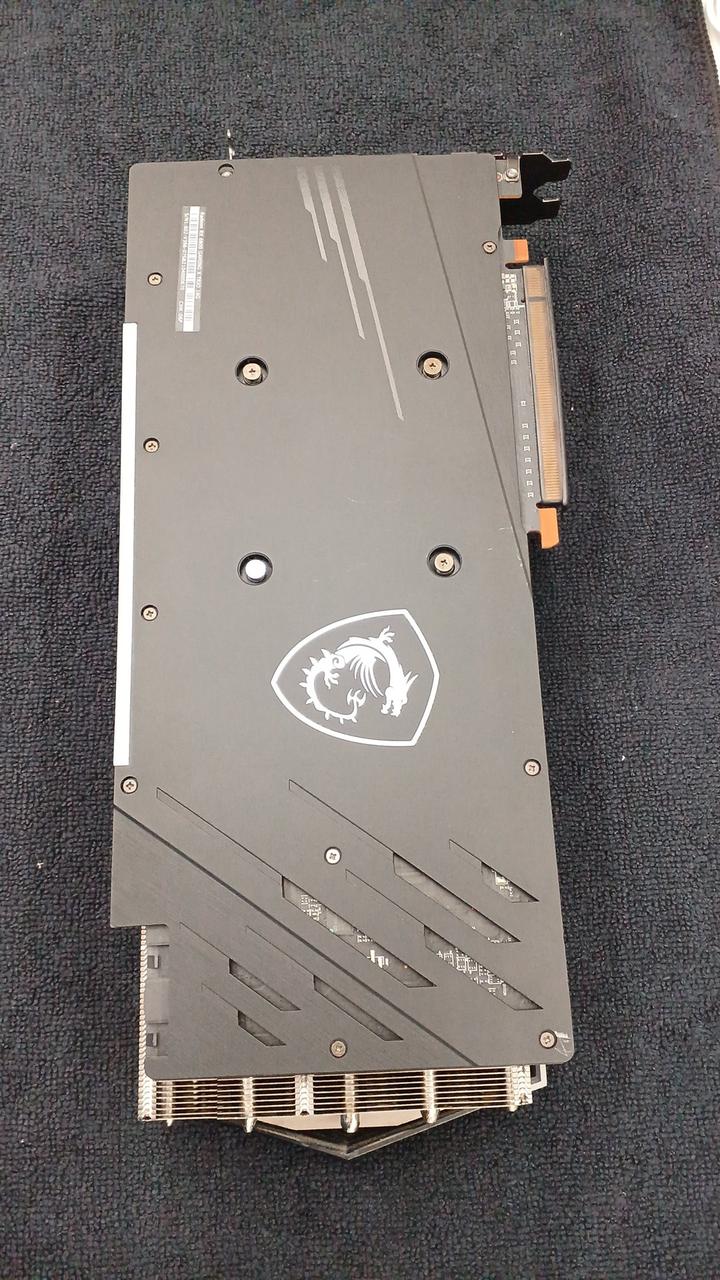 MSI Graphics Board: RADEON RX6800 GAMING X TRIO 16