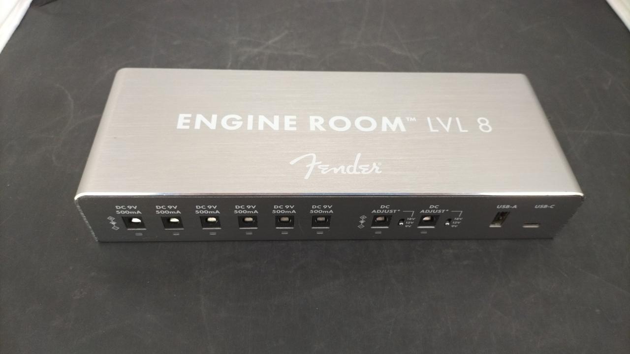 FENDER Power Supply ENGINE ROOM LVL8 – BanzaiHobby