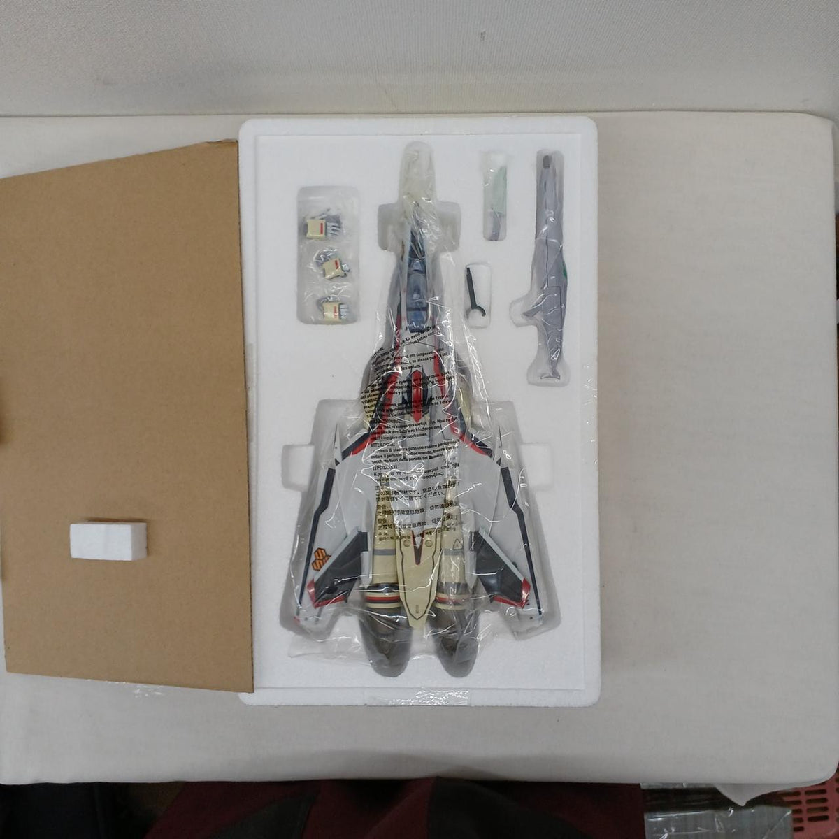 Bandai DX Chogokin Macross VF-25F Messiah Valkyrie (Saotome Alto's Unit)