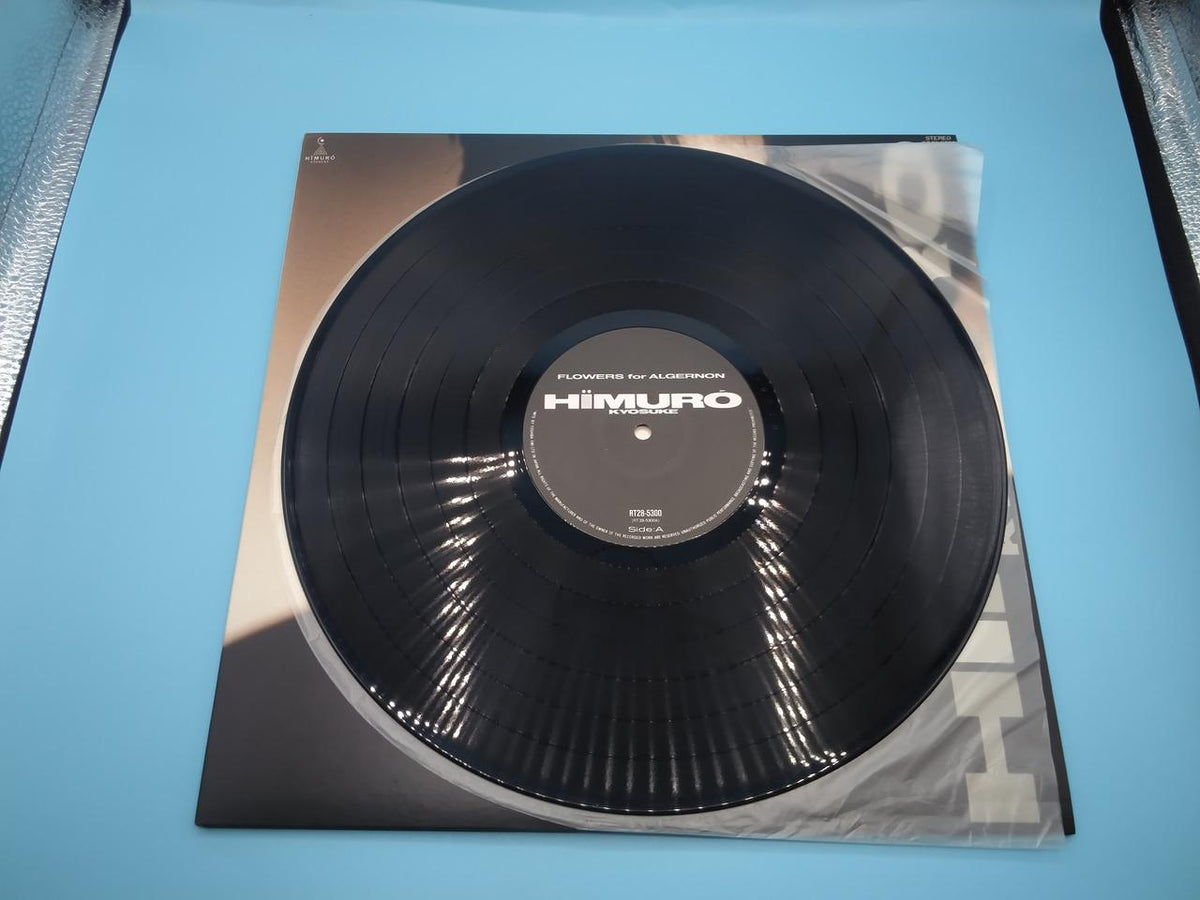 EASTWORLD LP Japanese Music FLOWERS FOR ALGERNON RT28-5300
