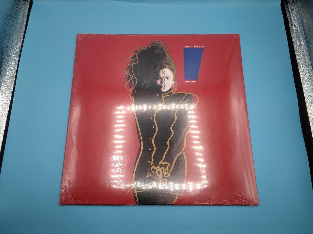 A&M RECORDS LP Western Music JANET JACKSON CONTROL