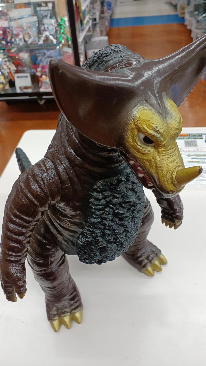 BANDAI / Bullmark Soft Vinyl Ultraman Reissue Gomora