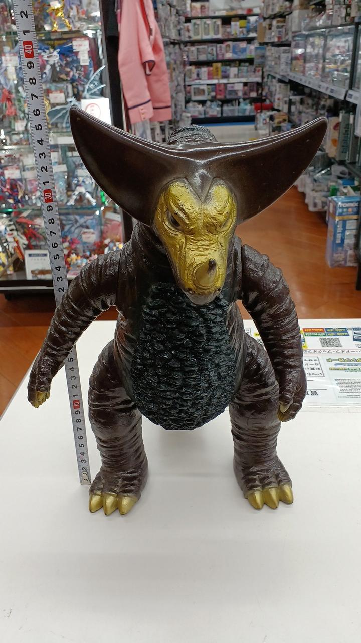 BANDAI / Bullmark Soft Vinyl Ultraman Reissue Gomora