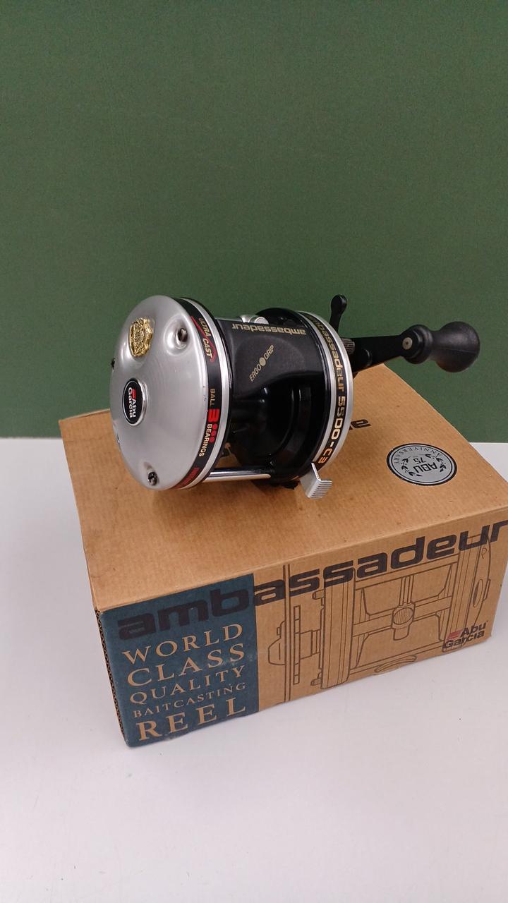 abu garcia ambassadeur 5500c3 baitcasting reel ABU GARCIA Baitcasting Reel Ambassadeur 5500C3 990705 Ultra Cast – BanzaiHobby