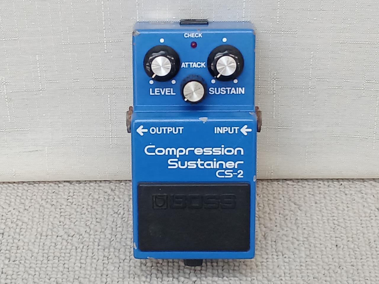 BOSS Compressor CS-2 – BanzaiHobby