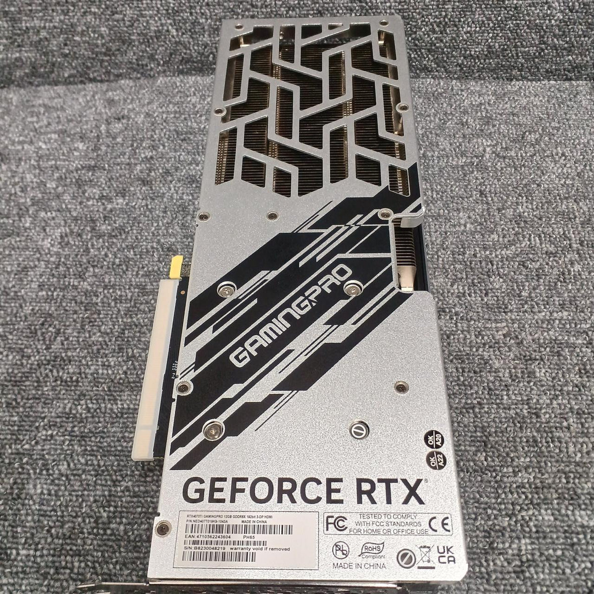 PALIT Graphics Card NED407T019K9-1043A
