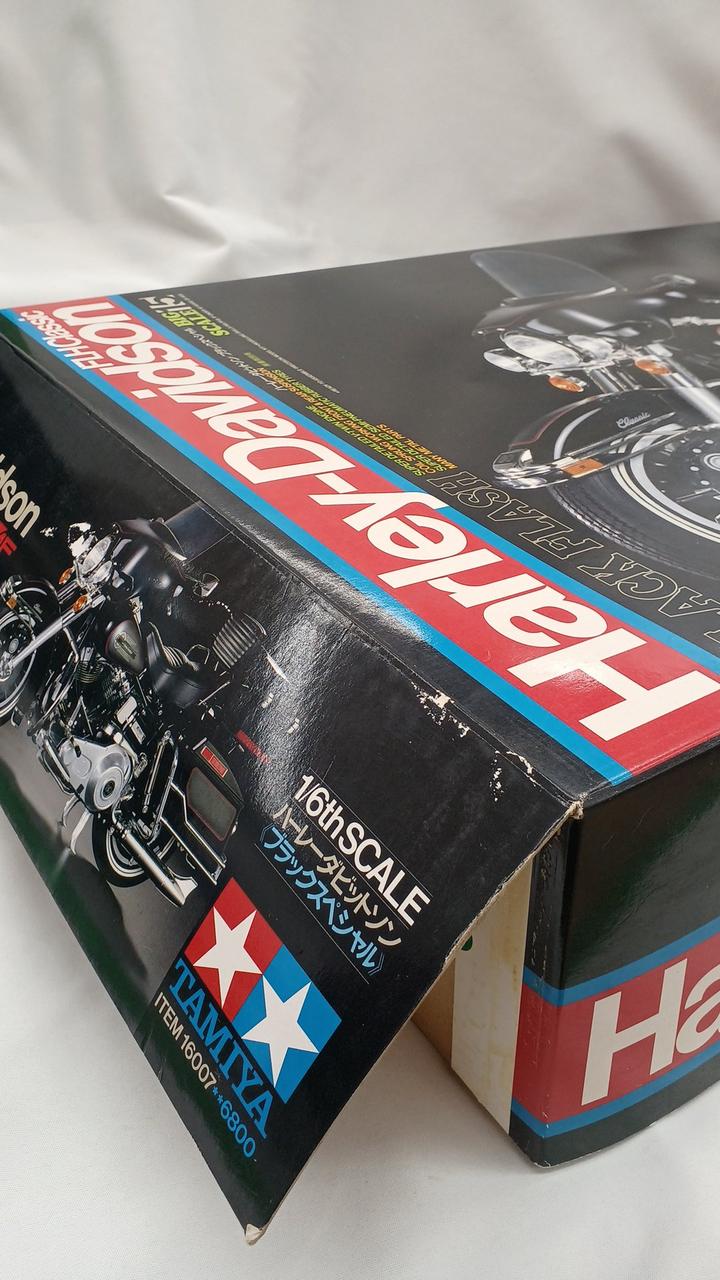TAMIYA 1/6 Scale Harley-Davidson (Black Special) - Banzai Thrifting | BanzaiHobby