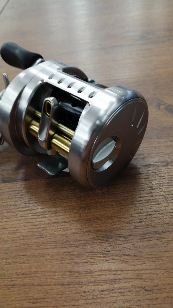 SHIMANO Baitcasting Reel 11 CALCUTTA CONQUEST 50DC