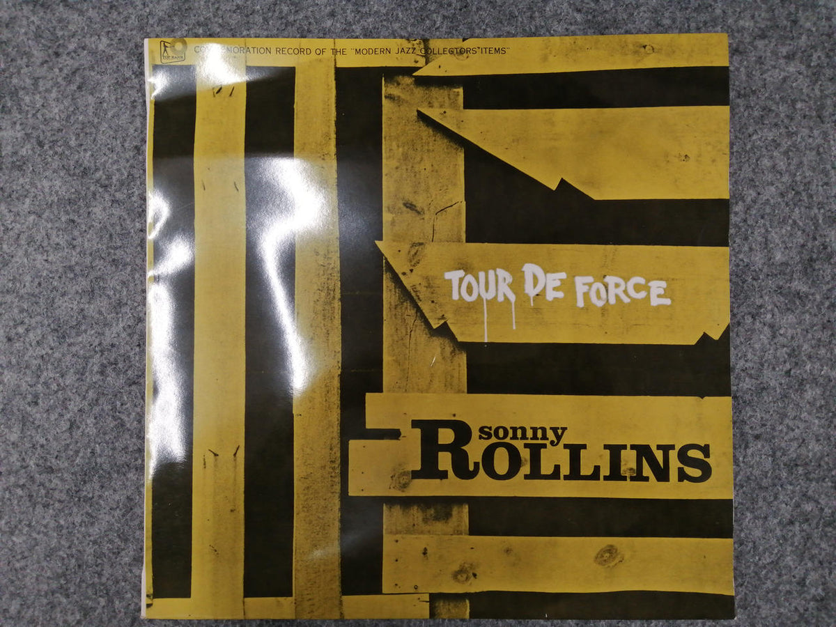 TOP LANK SONNY ROLLINS TOUR DE FORCE