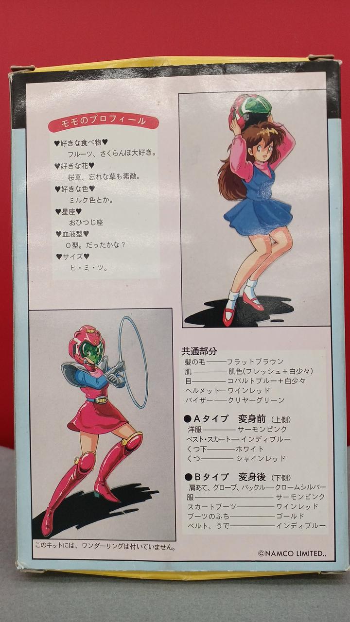 MUSASIYA Garage Kit 1/8 Wonder Momo Type A - Banzai Thrifting | BanzaiHobby
