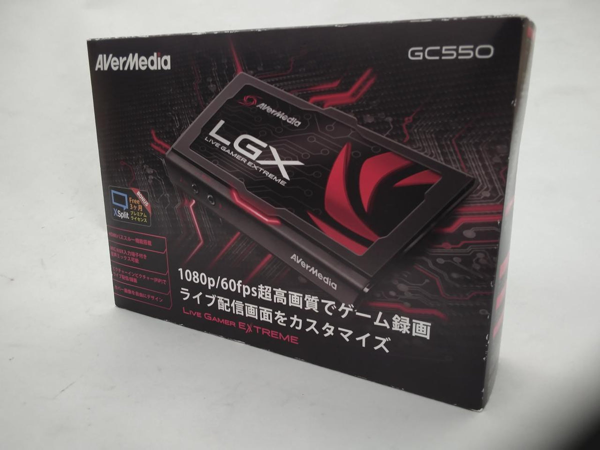 AVerMedia Video capture device GC550