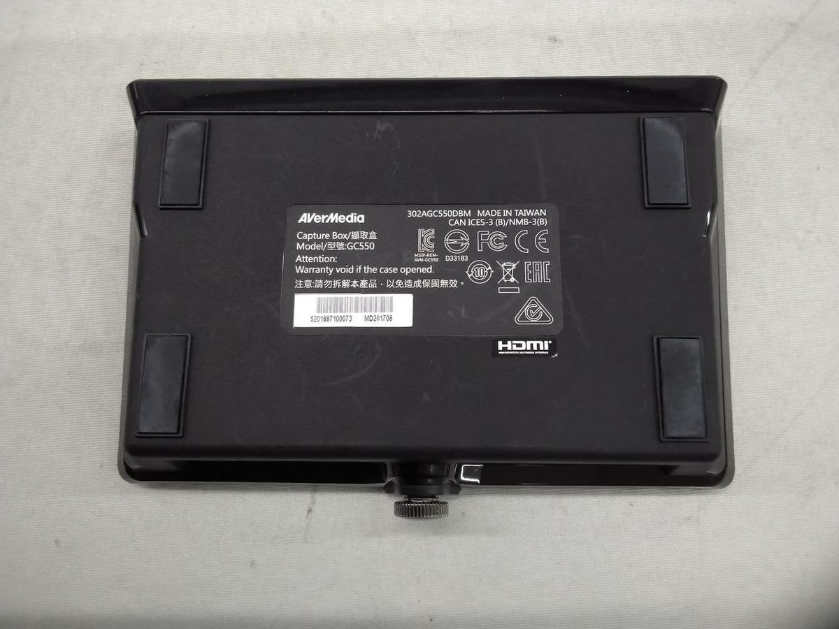 AVerMedia Video capture device GC550