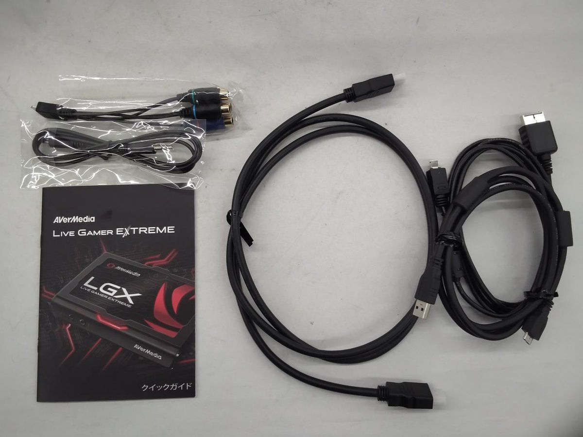 AVerMedia Video capture device GC550