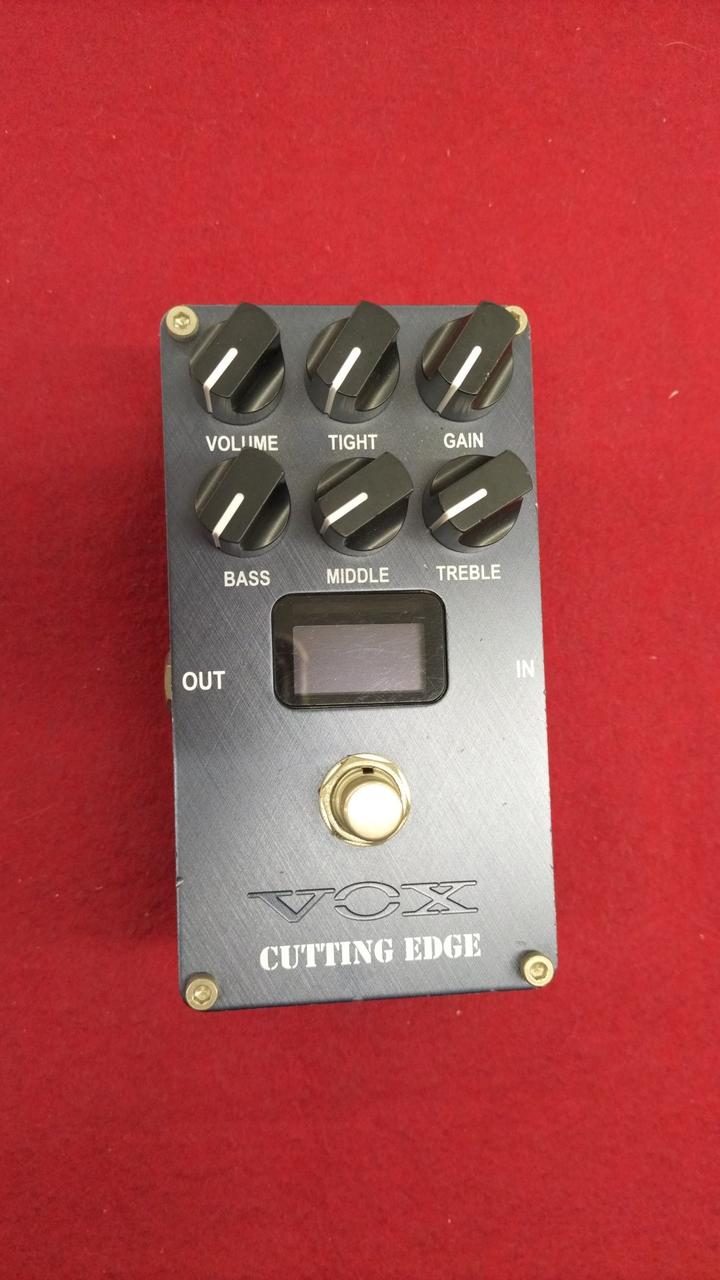 VOX Effects pedal: CUTTING EDGE