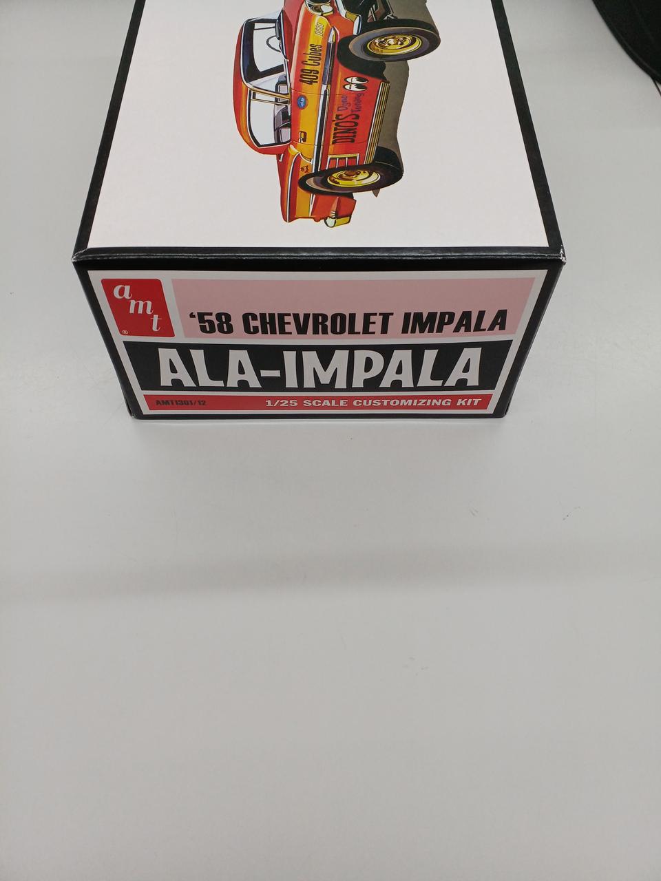 AMT 1/25 Plastic Model 1958 Chevy Impala Hardtop Ara Impala - Banzai Thrifting | BanzaiHobby