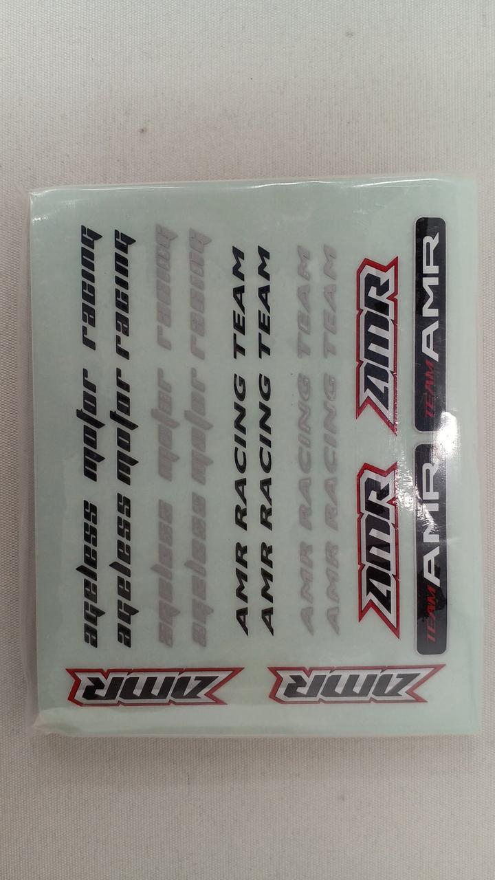 AMR Engine mount AMR09CZ First press limited full set - Banzai Thrifting | BanzaiHobby