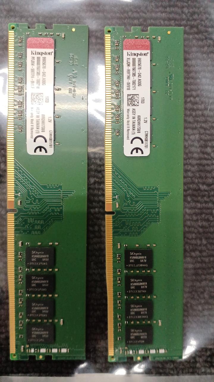 KINGSTON DDR4 Desktop Memory KVR24N17S8/8