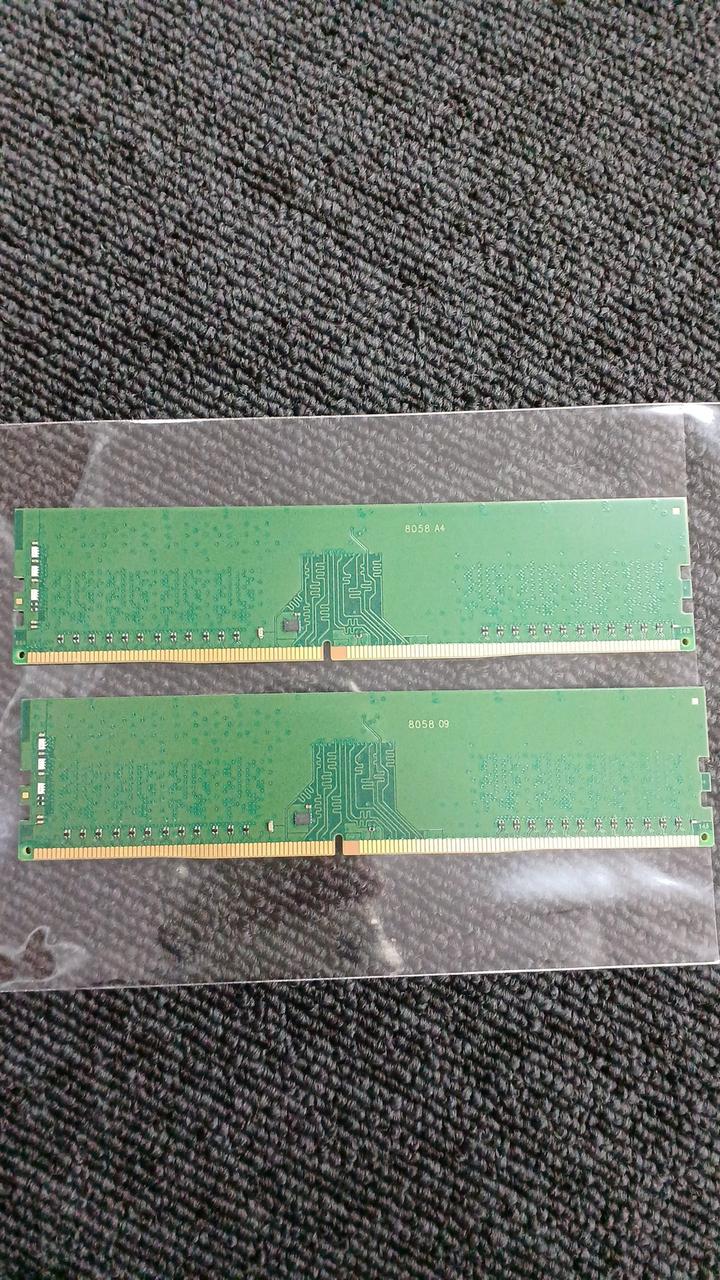 KINGSTON DDR4 Desktop Memory KVR24N17S8/8