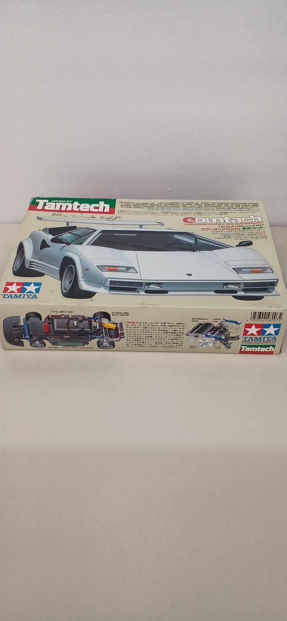 Tamiya Tamtec Countach 5000 - Banzai Thrifting | BanzaiHobby