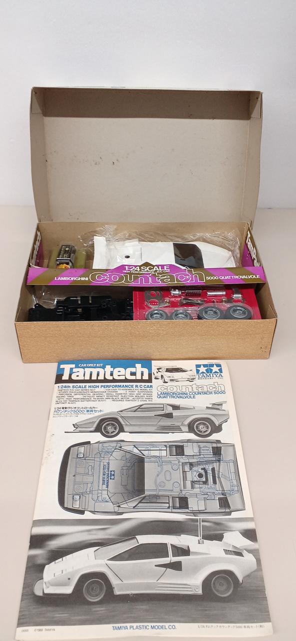 Tamiya Tamtec Countach 5000 - Banzai Thrifting | BanzaiHobby
