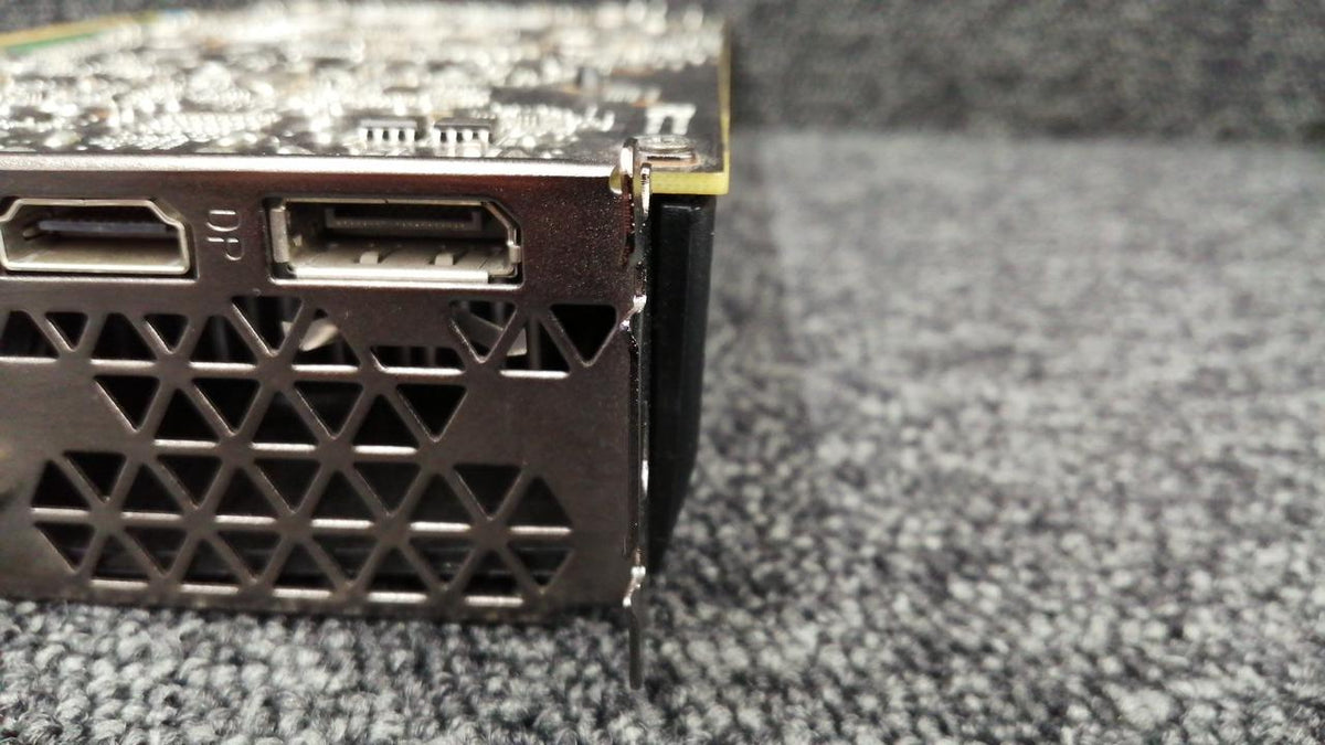 NVIDIA Graphics Board: GTX 1060