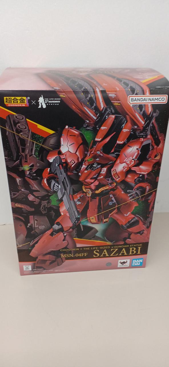 Bandai Chogokin MSN-04FF Sazabi Mobile Suit Gundam: Char's Counterattack