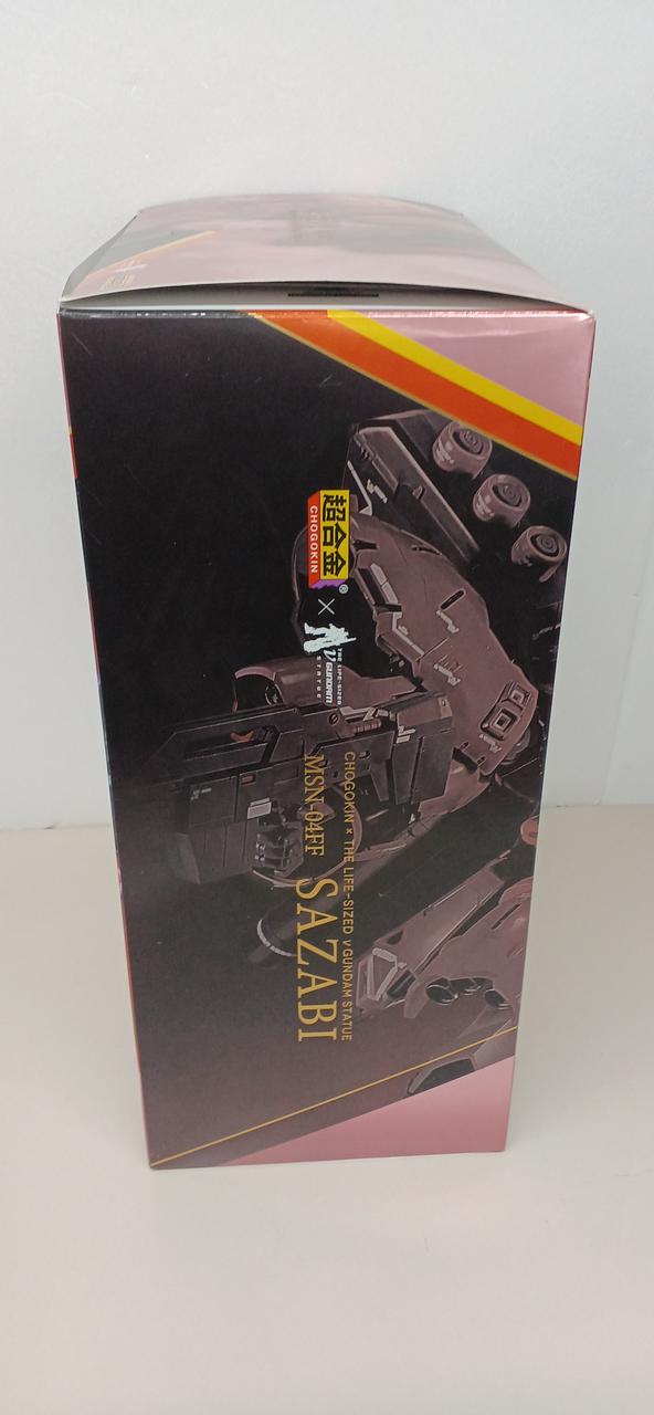 Bandai Chogokin MSN-04FF Sazabi Mobile Suit Gundam: Char's Counterattack