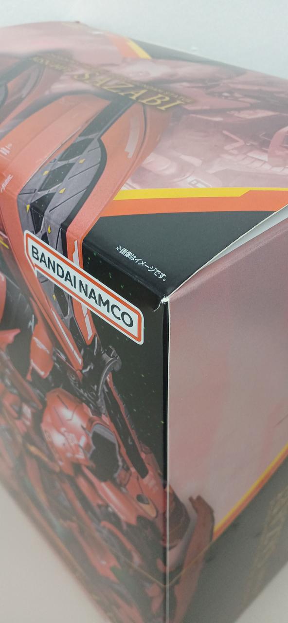 Bandai Chogokin MSN-04FF Sazabi Mobile Suit Gundam: Char's Counterattack