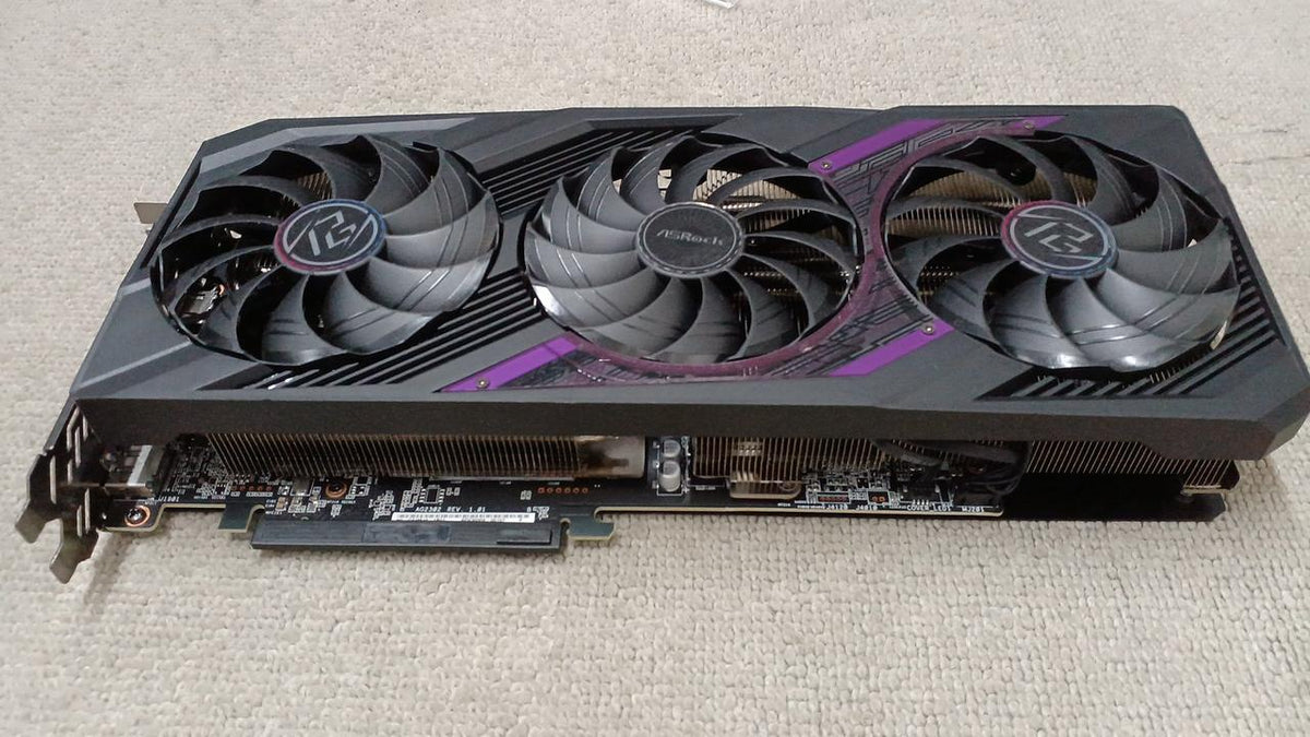 ASROCK Graphics Board RX7800XT PG 16GO