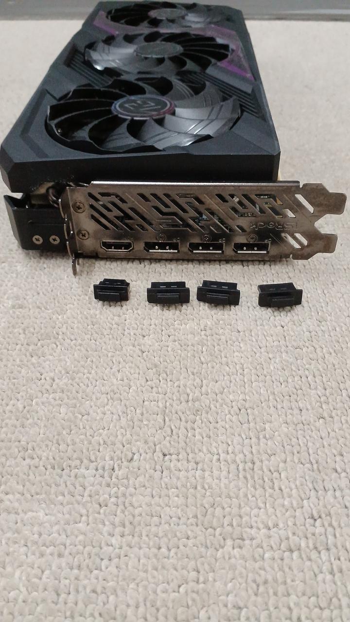 ASROCK Graphics Board RX7800XT PG 16GO