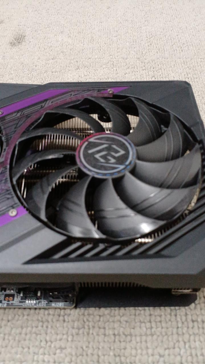 ASROCK Graphics Board RX7800XT PG 16GO