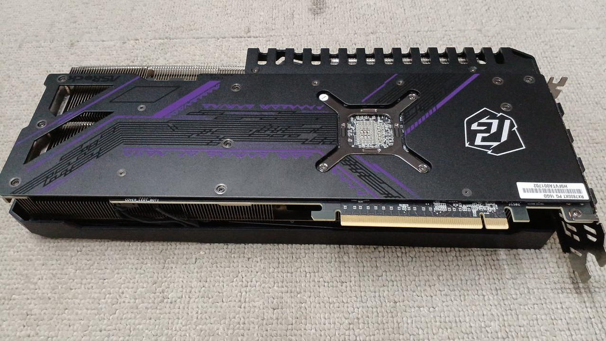 ASROCK Graphics Board RX7800XT PG 16GO