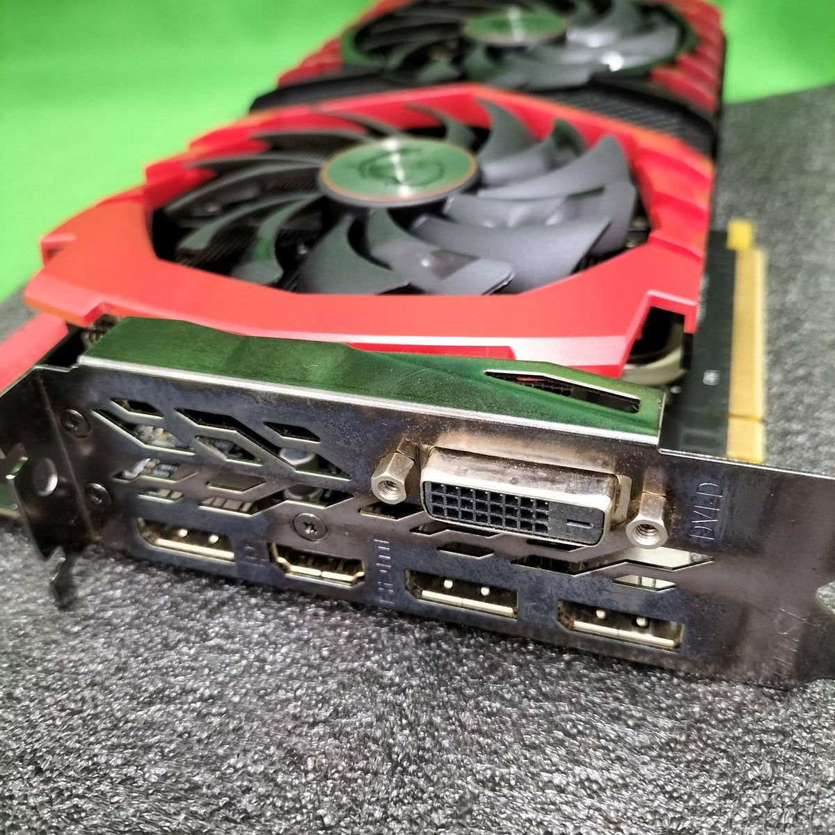 MSI PCI-EXPRESS Bus-Compatible NVIDIA Graphics Card GTX 1060 GAMING X 6G GDDR5