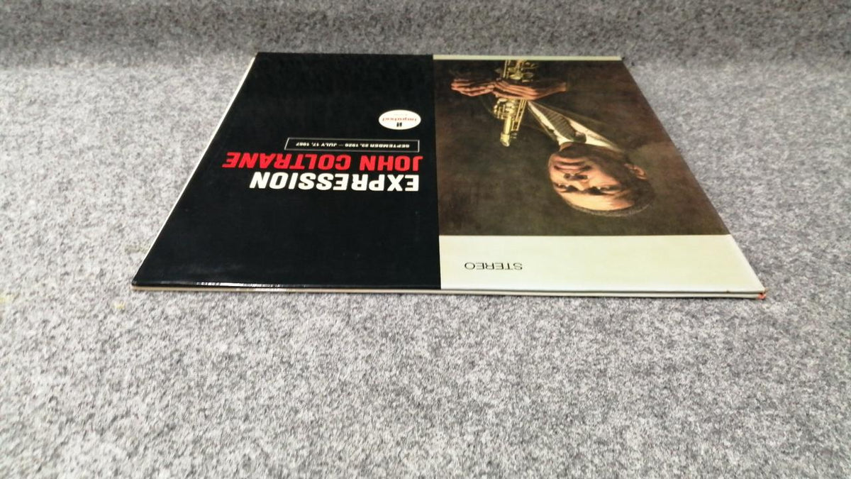 IMPULSE EXPRESSION/JOHN COLTRANE EXPRESSION/AS-9120