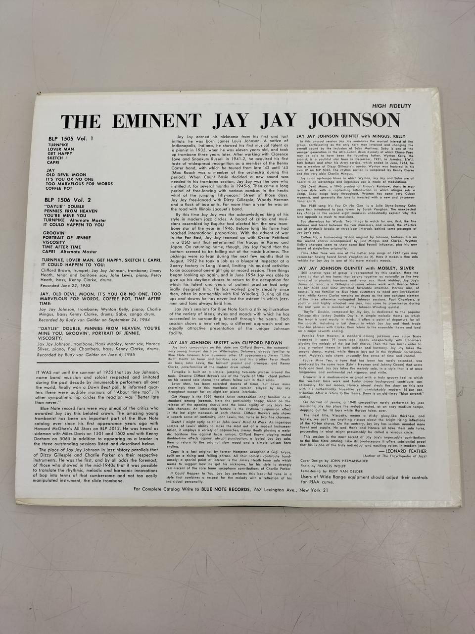 BULENOTE Record BLP1506