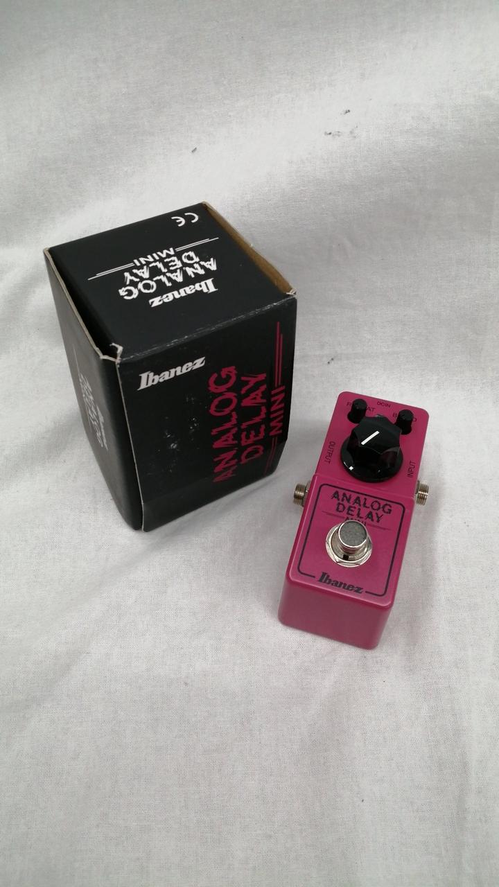 IBANEZ Delay ANALOG DELAY MINI – BanzaiHobby