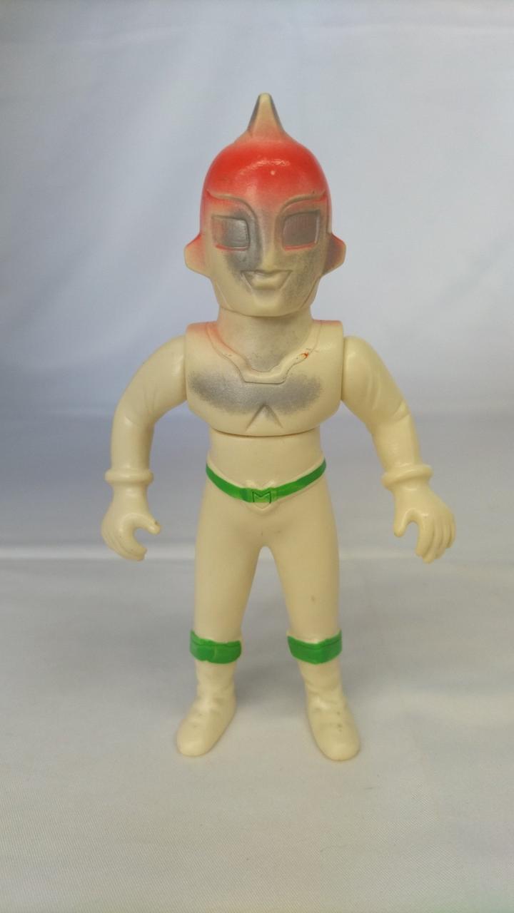 unclear Tokusatsu Soft Vinyl Human - unclear Banzai Hobby
