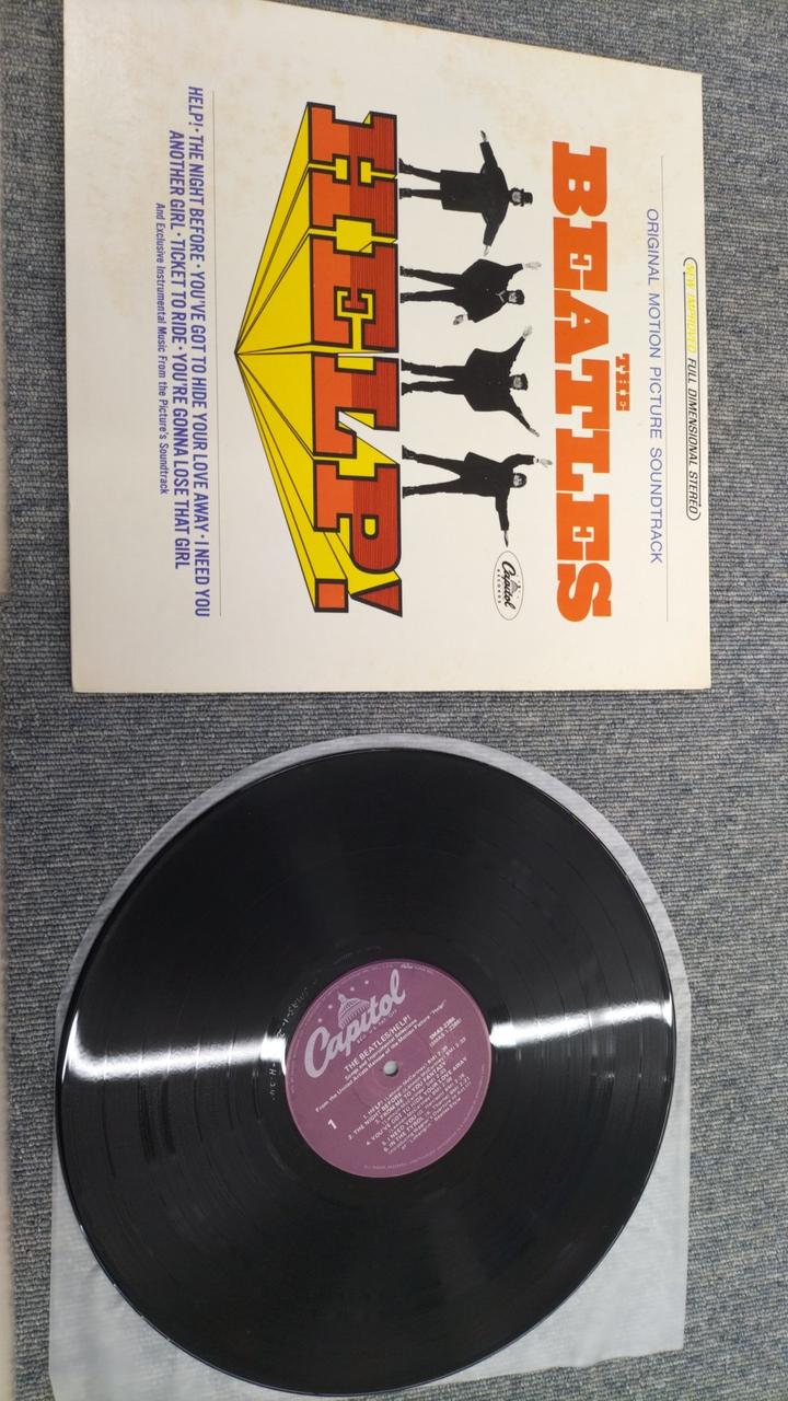 FRC Record BOX THE BEATLES FRC BOX