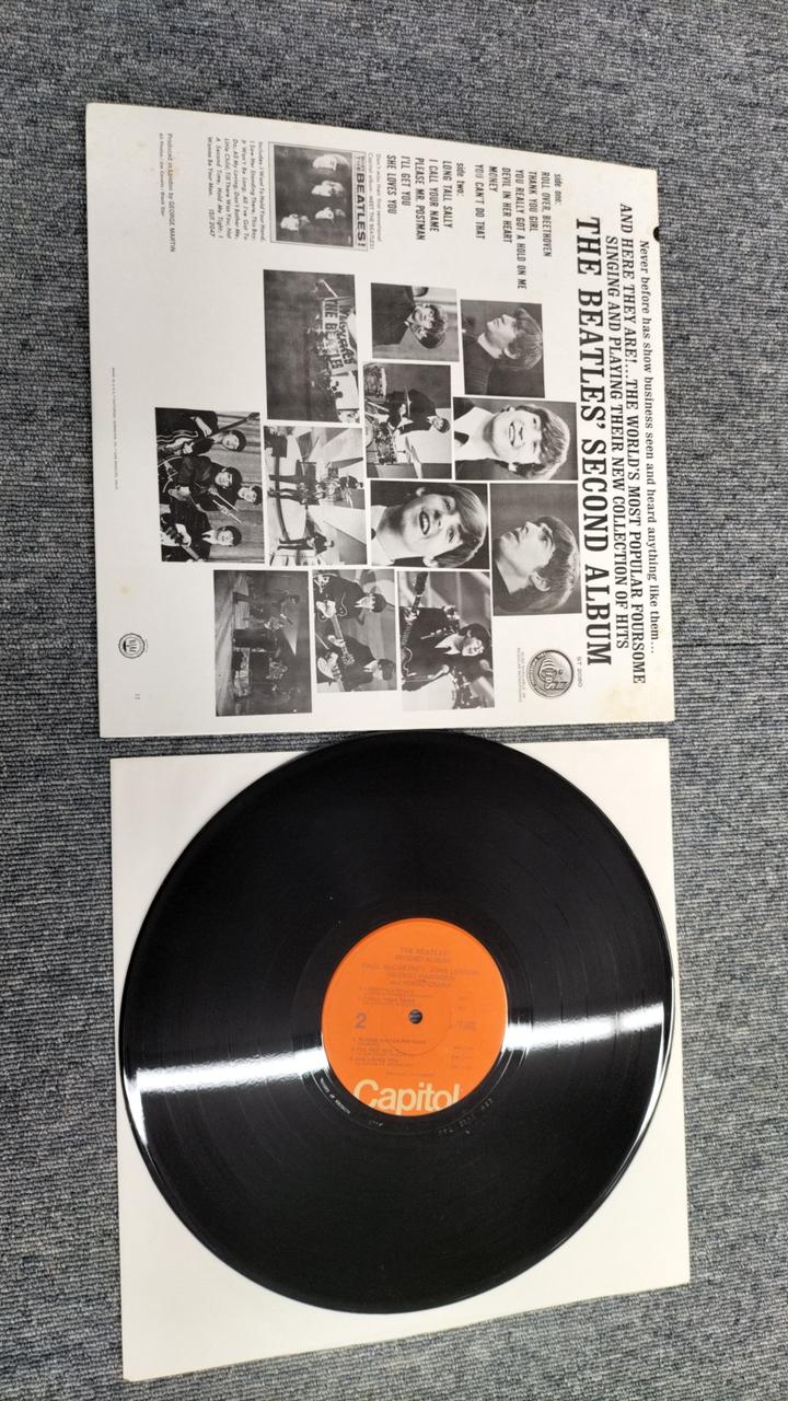 FRC Record BOX THE BEATLES FRC BOX