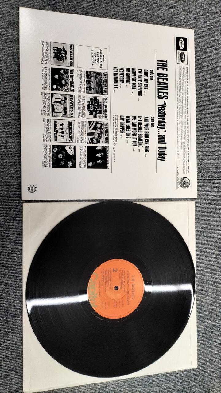 FRC Record BOX THE BEATLES FRC BOX