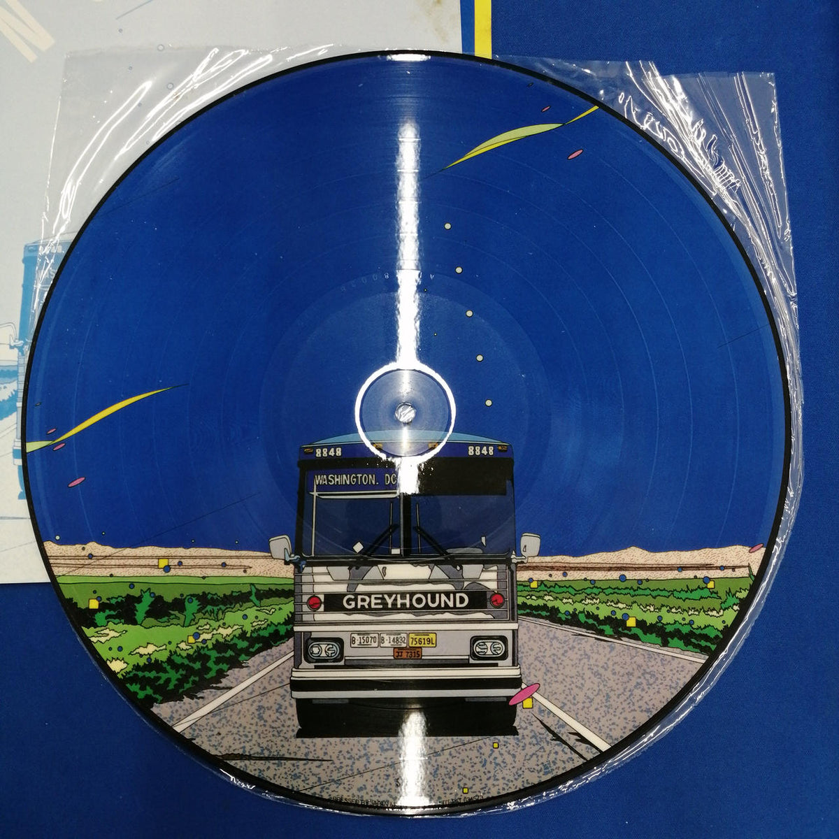 AIR Tatsuro Yamashita / COME ALONG / LP Record RAL-8825