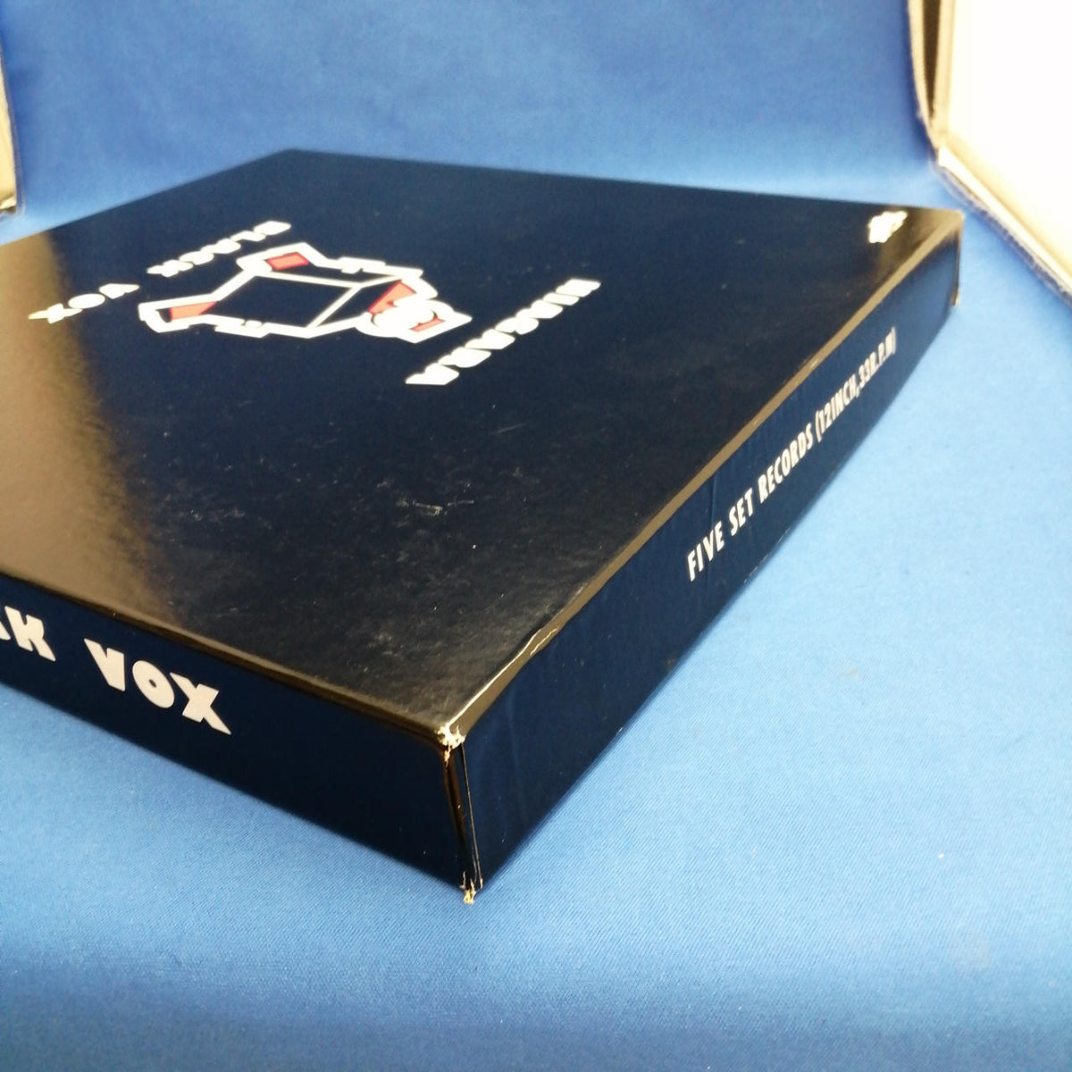 NIAGARA V.A./NIAGARA BLACK BOX/LP Record 98HA1701~5