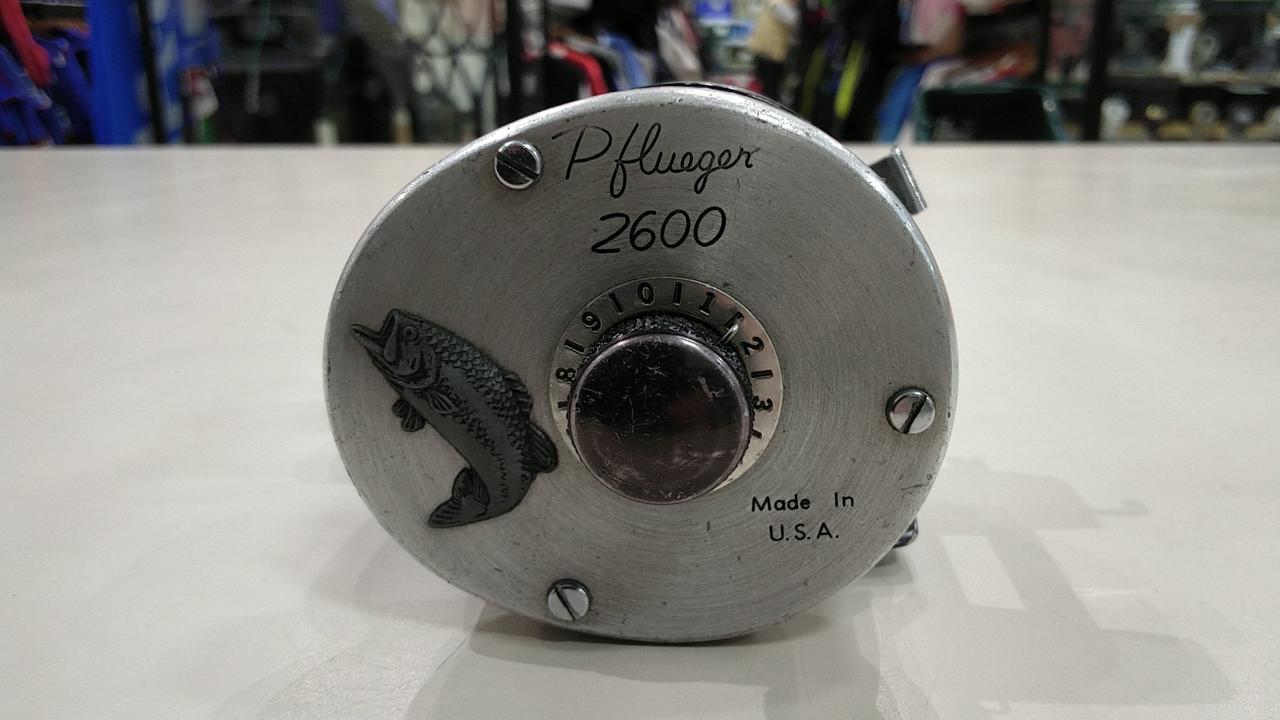 PFLUEGER Old Reel 2600 – BanzaiHobby