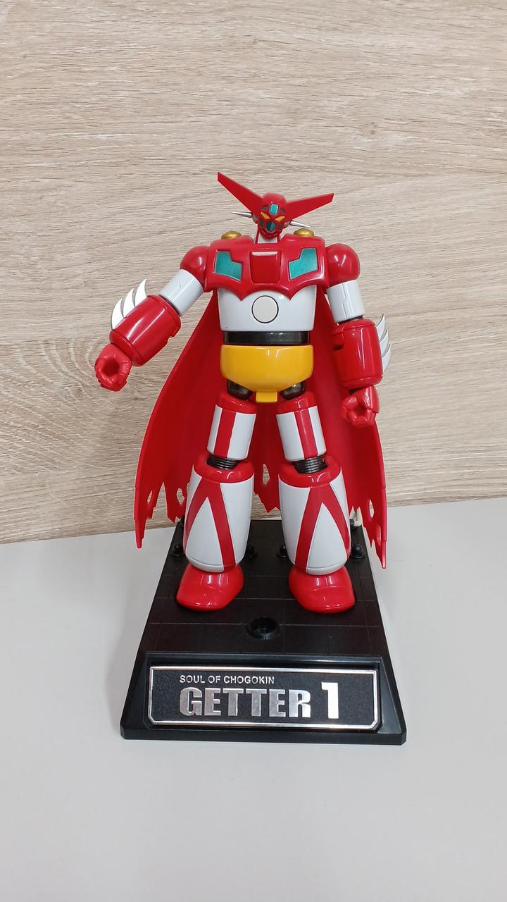 BANDAI Chogokin Soul Shin Getter Robo Getter-1