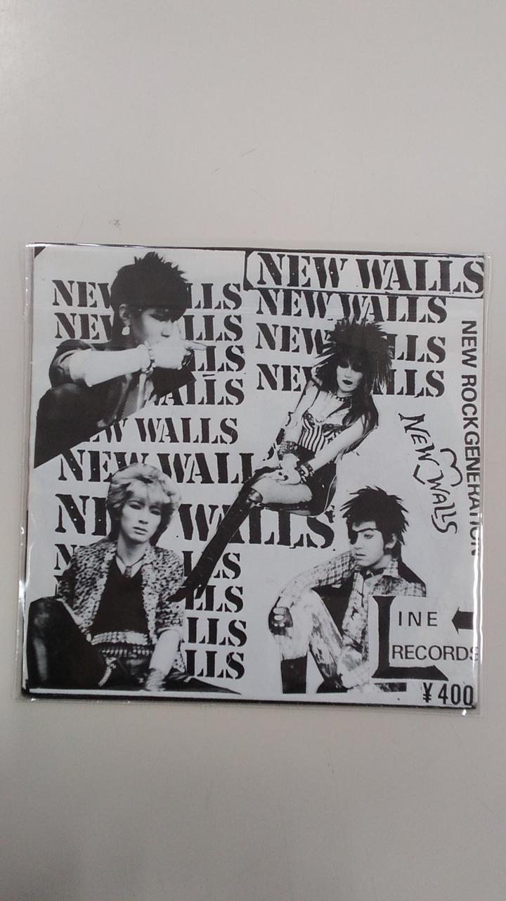 LINE RECORDS NEW WALLS/NEW ROCK GENERATION E-7287