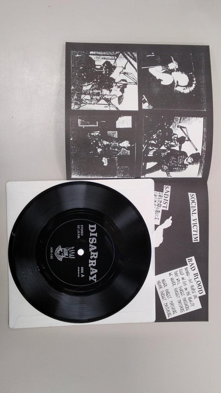 ADK RECORDS DISARRAY/DISARRAY ADK-16S