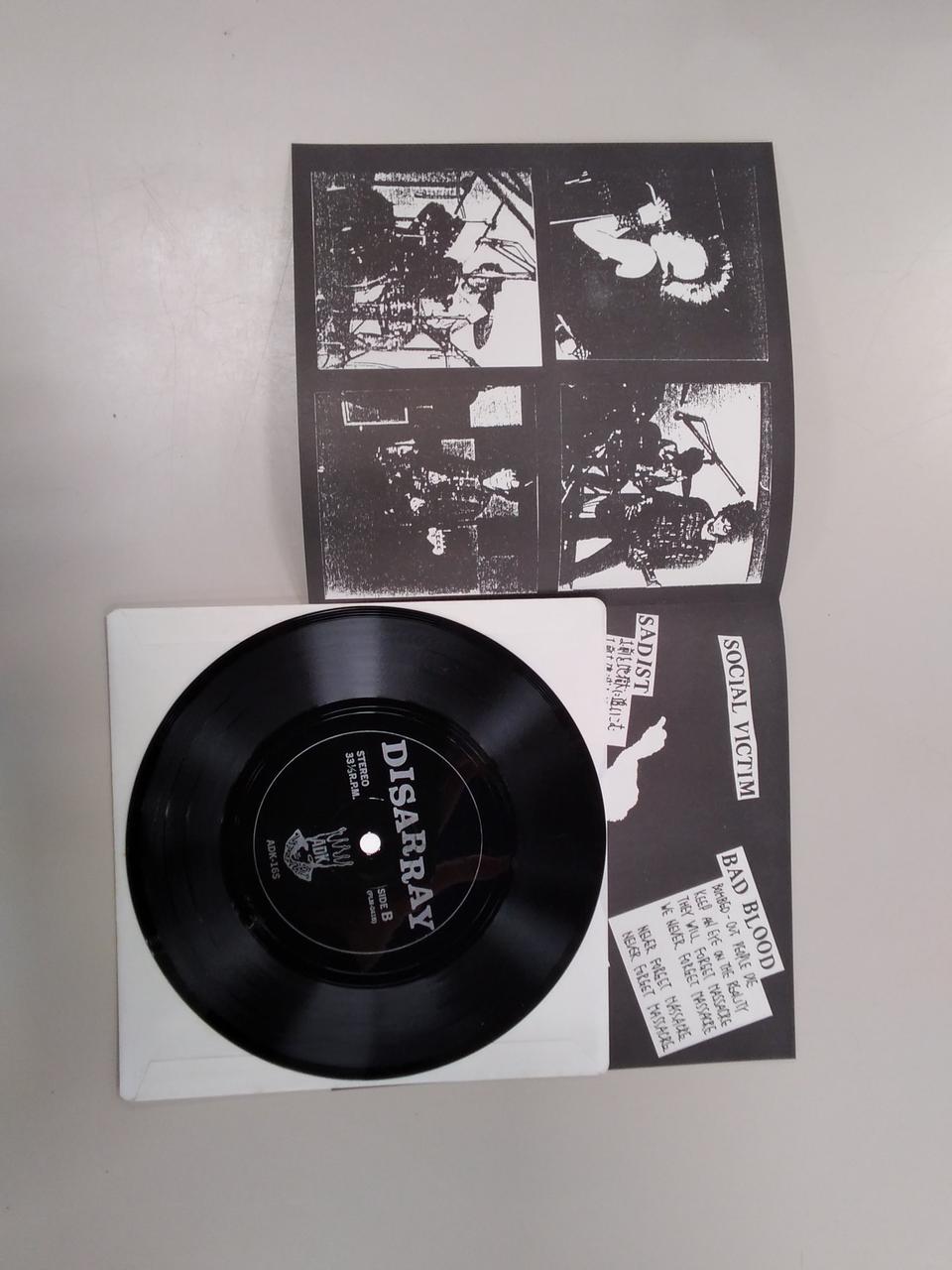 ADK RECORDS DISARRAY/DISARRAY ADK-16S